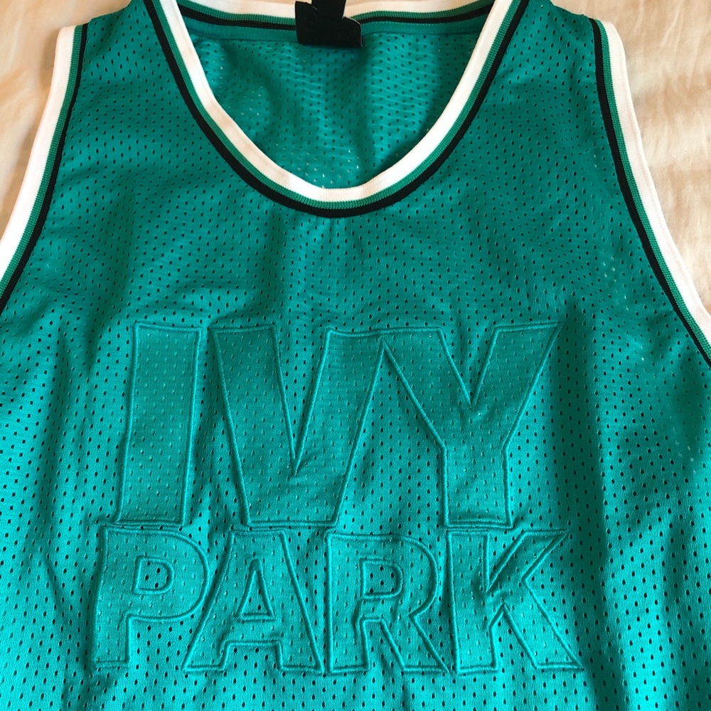 Ivy Park Teal Jersey